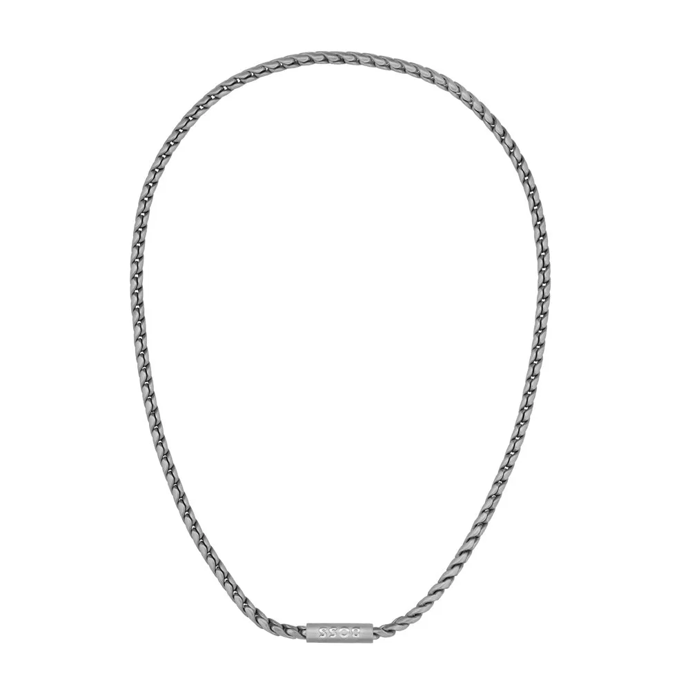 Boss Jewellery Doran Stainless Steel Mens Chain 1580693