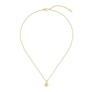 Boss Jewellery Double B Petit Gold Plated Ladies Necklace 1580747