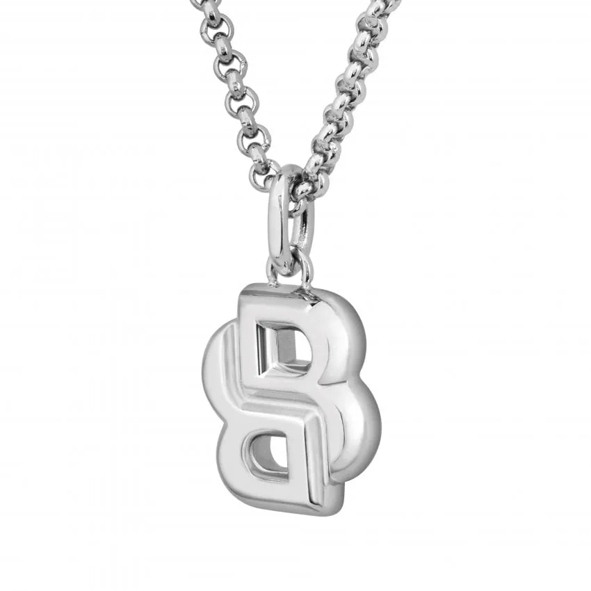 Boss Jewellery Double B Petit Ladies Necklace 1580697