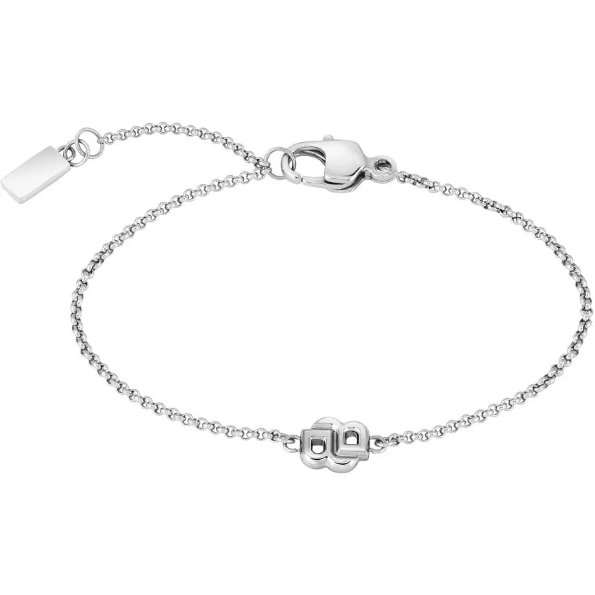 Boss Jewellery Double B Petit Stainless Steel Bracelet 1580748