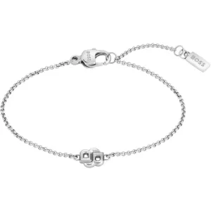 Boss Jewellery Double B Petit Stainless Steel Bracelet 1580748