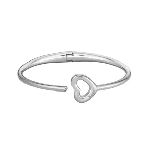 Boss Jewellery Honey Boundless Heart Bangle 1580723