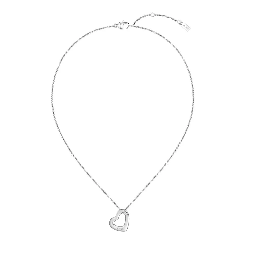 Boss Jewellery Honey Boundless Heart Necklace 1580721