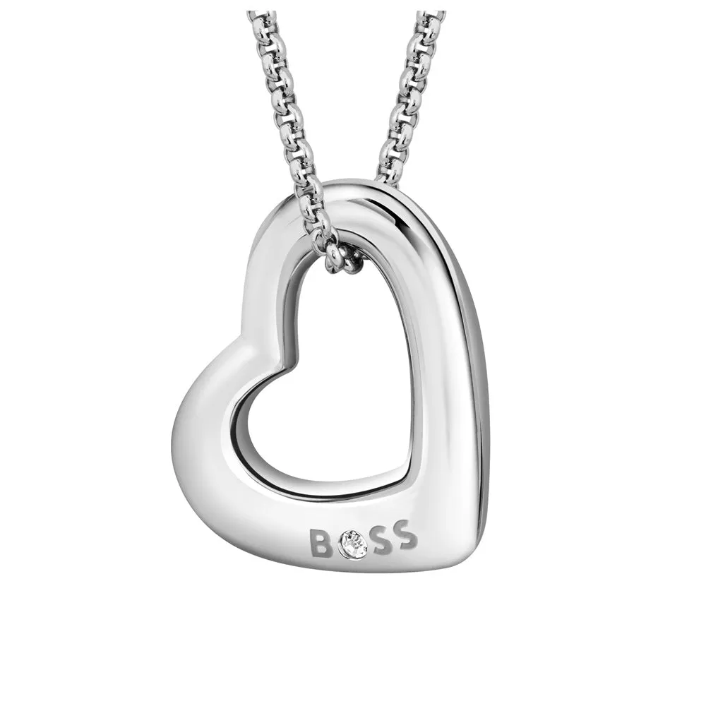 Boss Jewellery Honey Boundless Heart Necklace 1580721