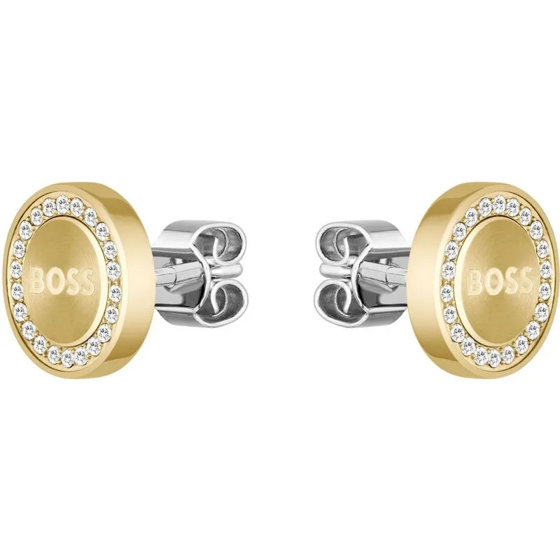 BOSS Jewellery Ladies Crystal Set Stud Earrings 1580557