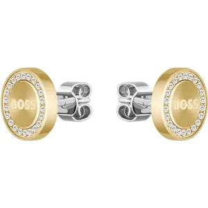 BOSS Jewellery Ladies Crystal Set Stud Earrings 1580557