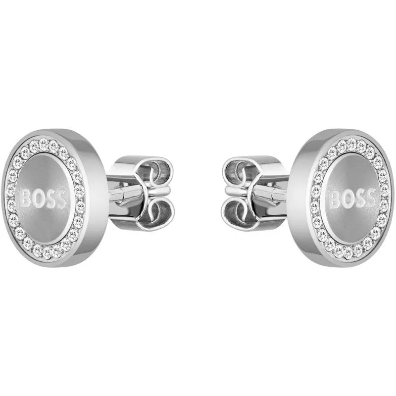 BOSS Jewellery Ladies Crystal Set Stud Earrings 1580558