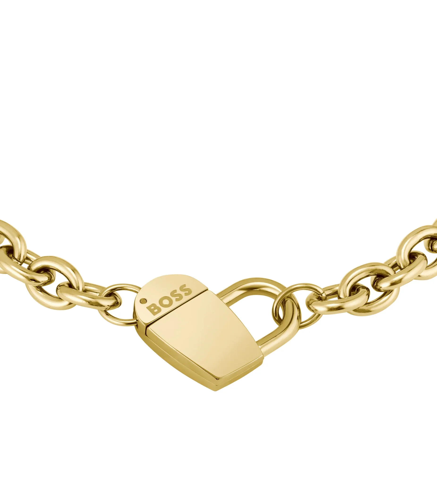 Boss Jewellery Ladies Dinya Gold Plated Bracelet 1580419