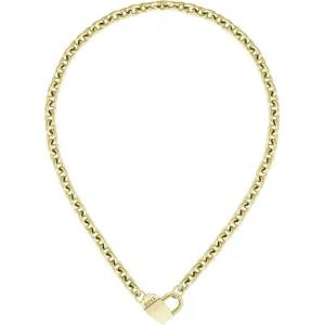 Boss Jewellery Ladies Dinya Gold Plated Necklace 1580417