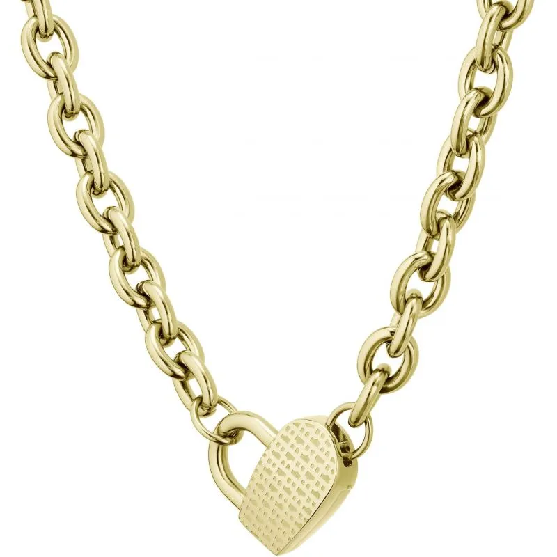 Boss Jewellery Ladies Dinya Gold Plated Necklace 1580417