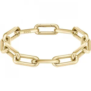 Boss Jewellery Ladies Gold Plated Link Bracelet 1580600