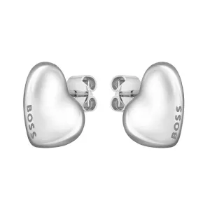 BOSS Jewellery Ladies Honey Heart Stud Earrings 1580563