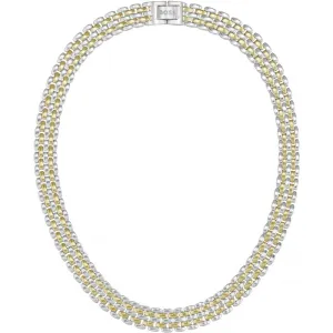 Boss Jewellery Ladies Isla Two Tone Link Necklace 1580548
