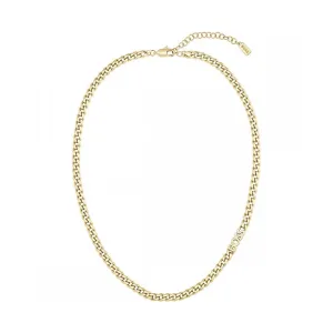 Boss Jewellery Ladies Kassy Gold Plated Necklace 1580572