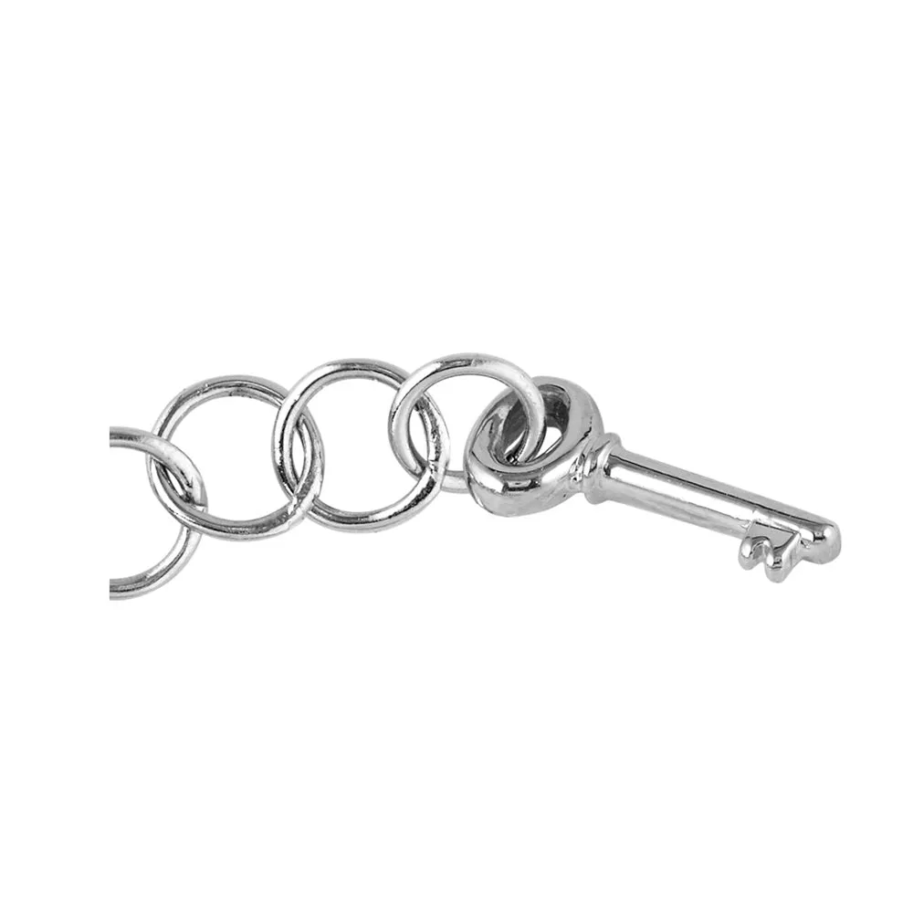 Boss Jewellery Ladies Stainless Steel Bead Bracelet 1580075