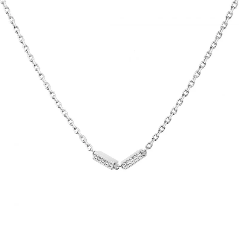 Boss Jewellery Ladies Stainless Steel Layered Necklace 1580447