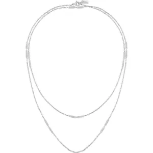 Boss Jewellery Ladies Stainless Steel Layered Necklace 1580447