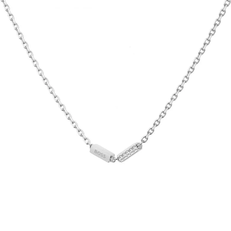 Boss Jewellery Ladies Stainless Steel Layered Necklace 1580447