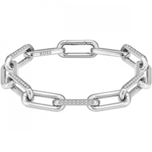 Boss Jewellery Ladies Stainless Steel Link Bracelet 1580599