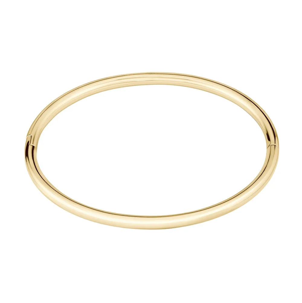Boss Jewellery Live Gold Plated Ladies Bangle 1580686