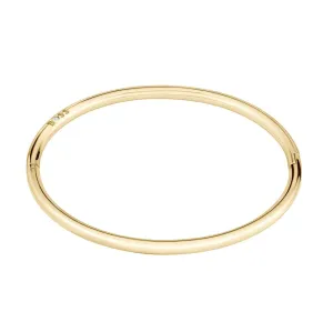 Boss Jewellery Live Gold Plated Ladies Bangle 1580686