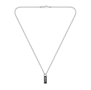 Boss Jewellery Mens Kassy Tag Necklace 1580677