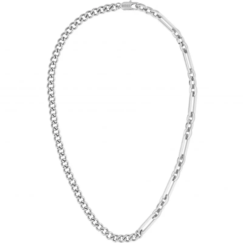 Boss Jewellery Mens Stainless Steel Chain 1580451