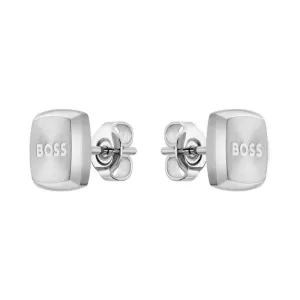 BOSS Jewellery Mens Stainless Steel Stud Earrings 1580473