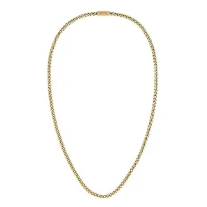 Boss Jewellery Yellow Gold Plated Mens Chain 1580173