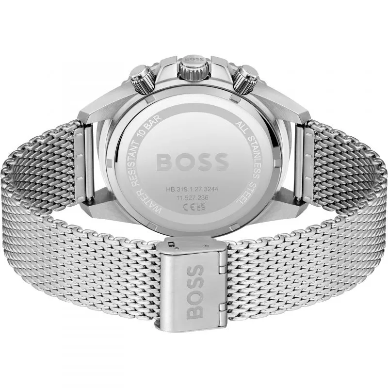 BOSS Watches Admiral Chronograph Green Men's Watch 1513905