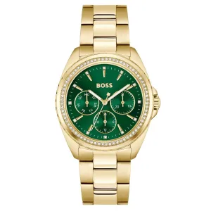 BOSS Watches Atea Green Dial Ladies Watch 1502714