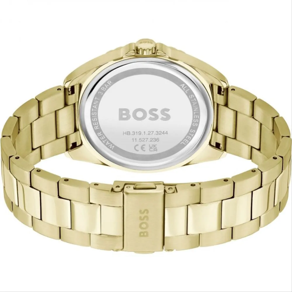 BOSS Watches Atea Green Dial Ladies Watch 1502714