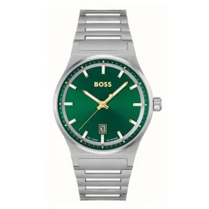 BOSS Watches Candor Green Dial Mens Watch 1514079