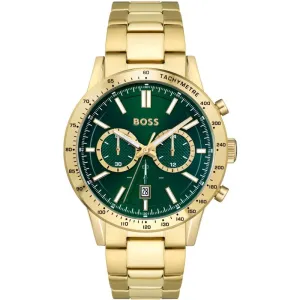 Boss Watches Gold Plated Mens Watch 1513923