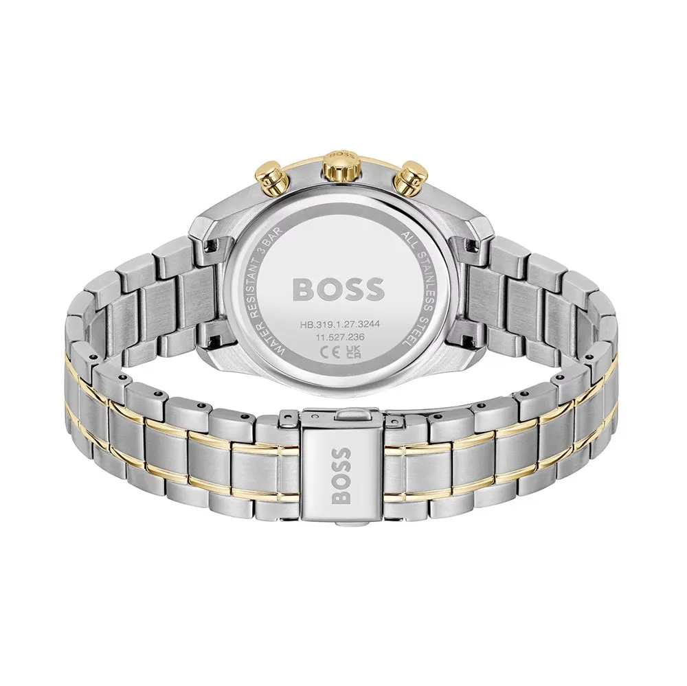 BOSS Watches Grand Tour Green Dial Ladies Watch 1502766