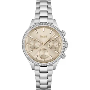 BOSS Watches Hera Sport Lux Steel Day Date Ladies Watch 1502565