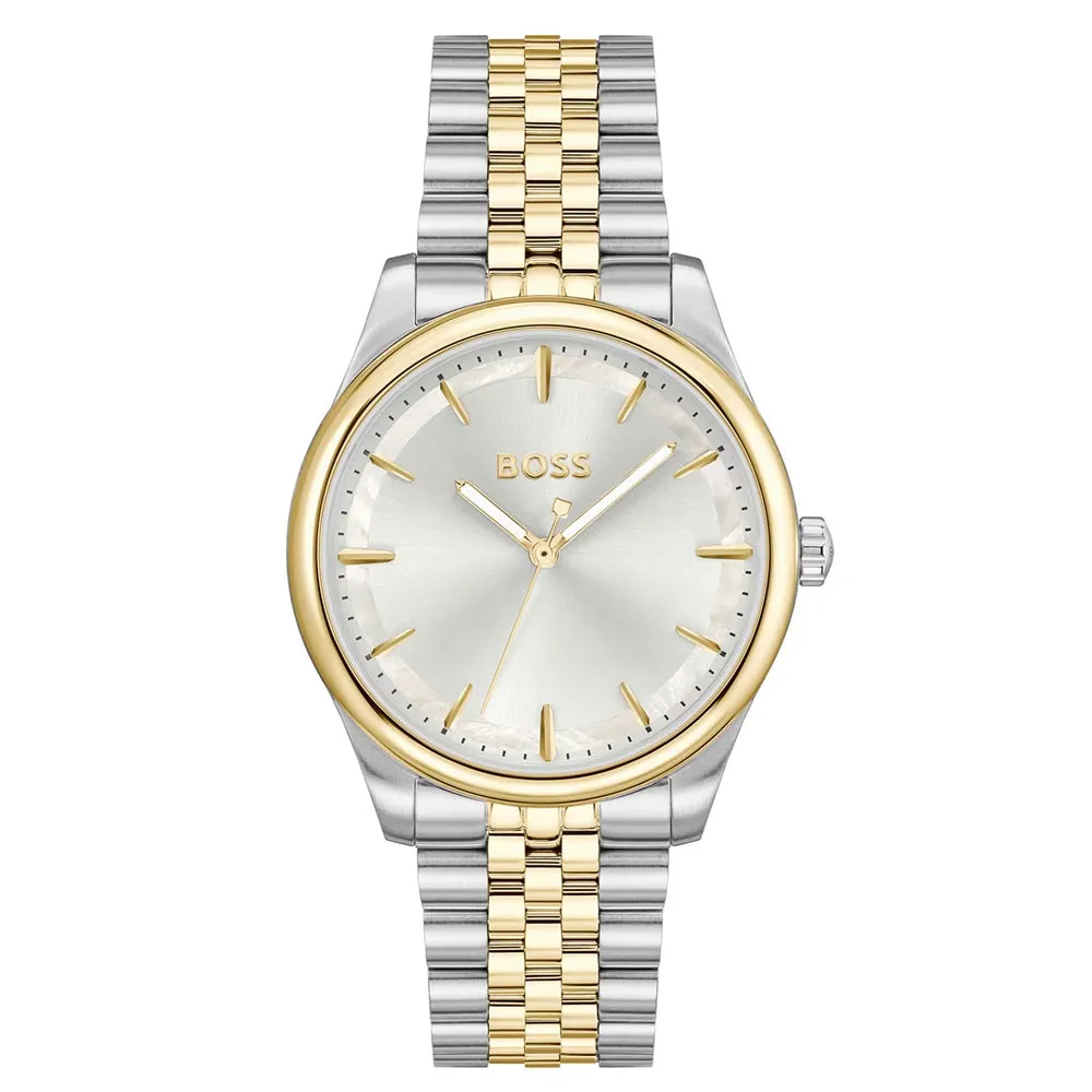 BOSS Watches Ladies Two Tone Graceful Watch 1502779