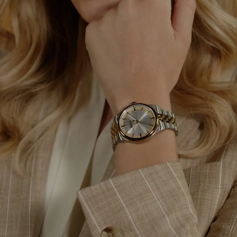BOSS Watches Ladies Two Tone Graceful Watch 1502779