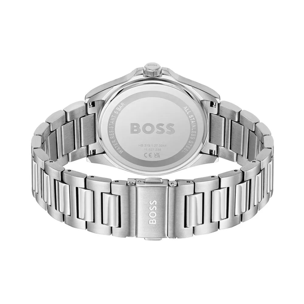 BOSS Watches Mens Strike Watch in Turquoise 1514171