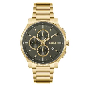 Boss Watches Peak 2.0 Gold Plated Mens Watch 1514190