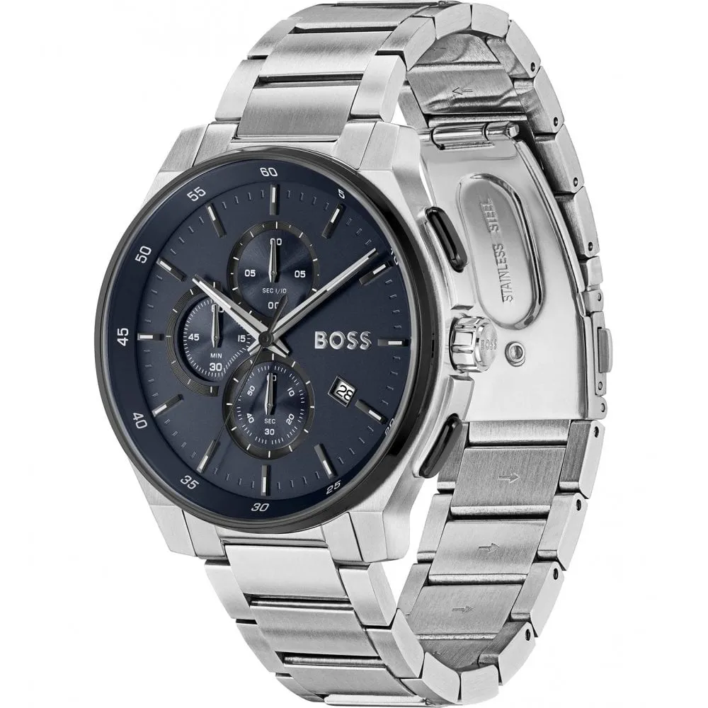 Boss Watches Peak 2.0 Mens Stainless Steel Watch 1514189