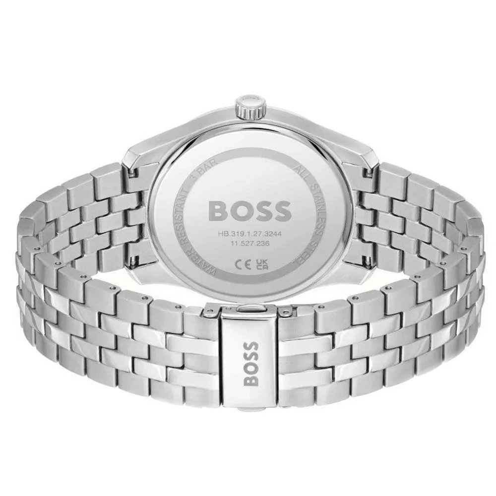 BOSS Watches Principle Black Dial Mens Watch 1514123