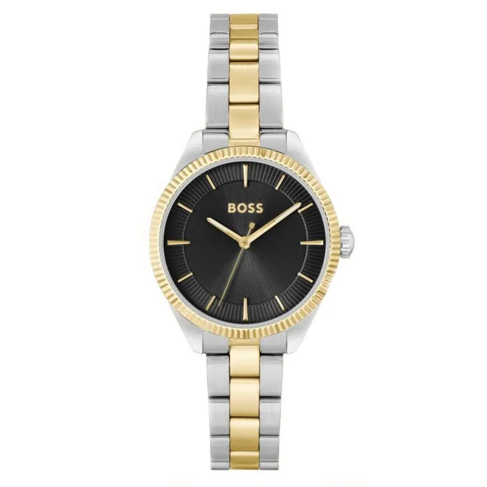 BOSS Watches Sage Collection Black Dial Ladies Watch 1502730
