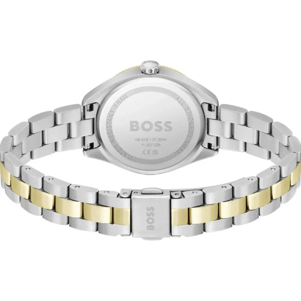 BOSS Watches Sage Collection Black Dial Ladies Watch 1502730