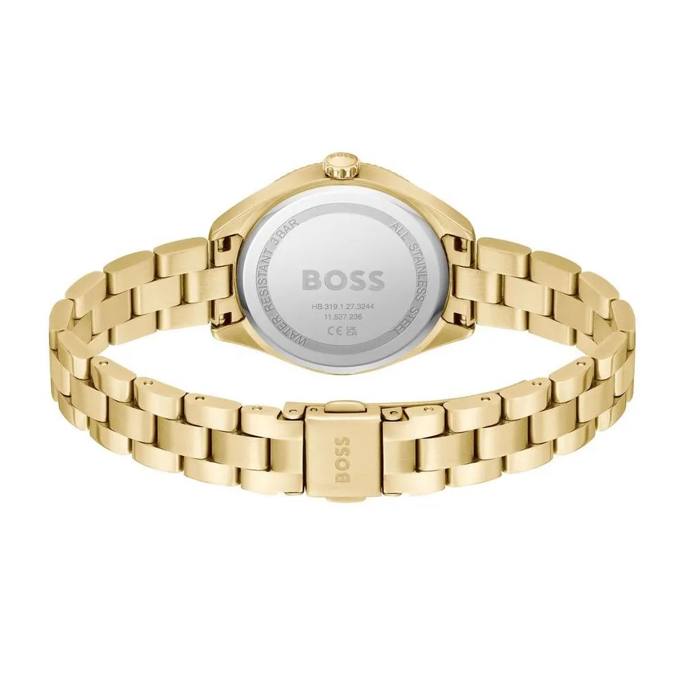 BOSS Watches Sage Collection Green Dial Ladies Watch 1502729