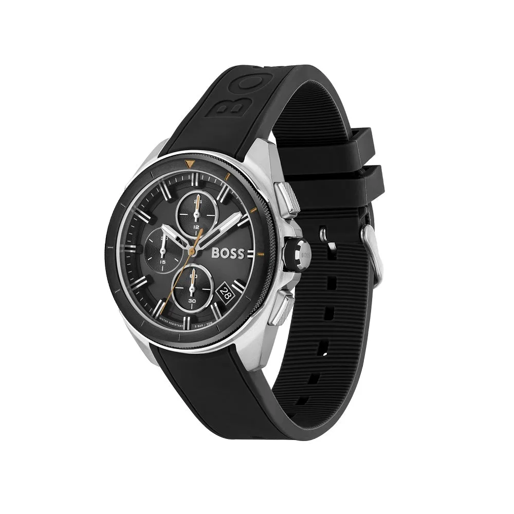 Boss Watches Silicone Strap Mens Watch 1513953