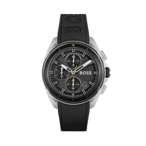 Boss Watches Silicone Strap Mens Watch 1513953