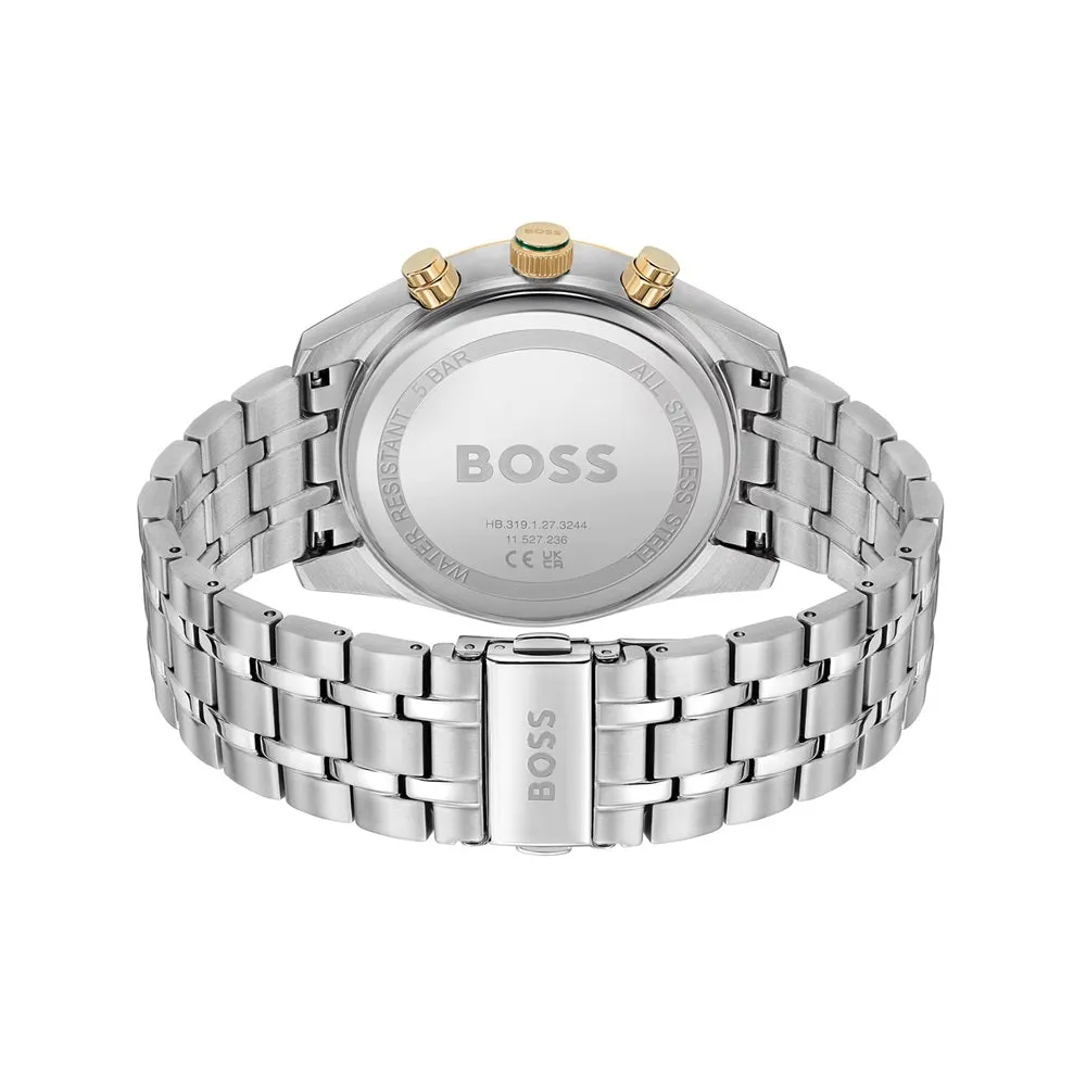 Boss Watches Skytraveller Green Dial Mens Watch 1514195