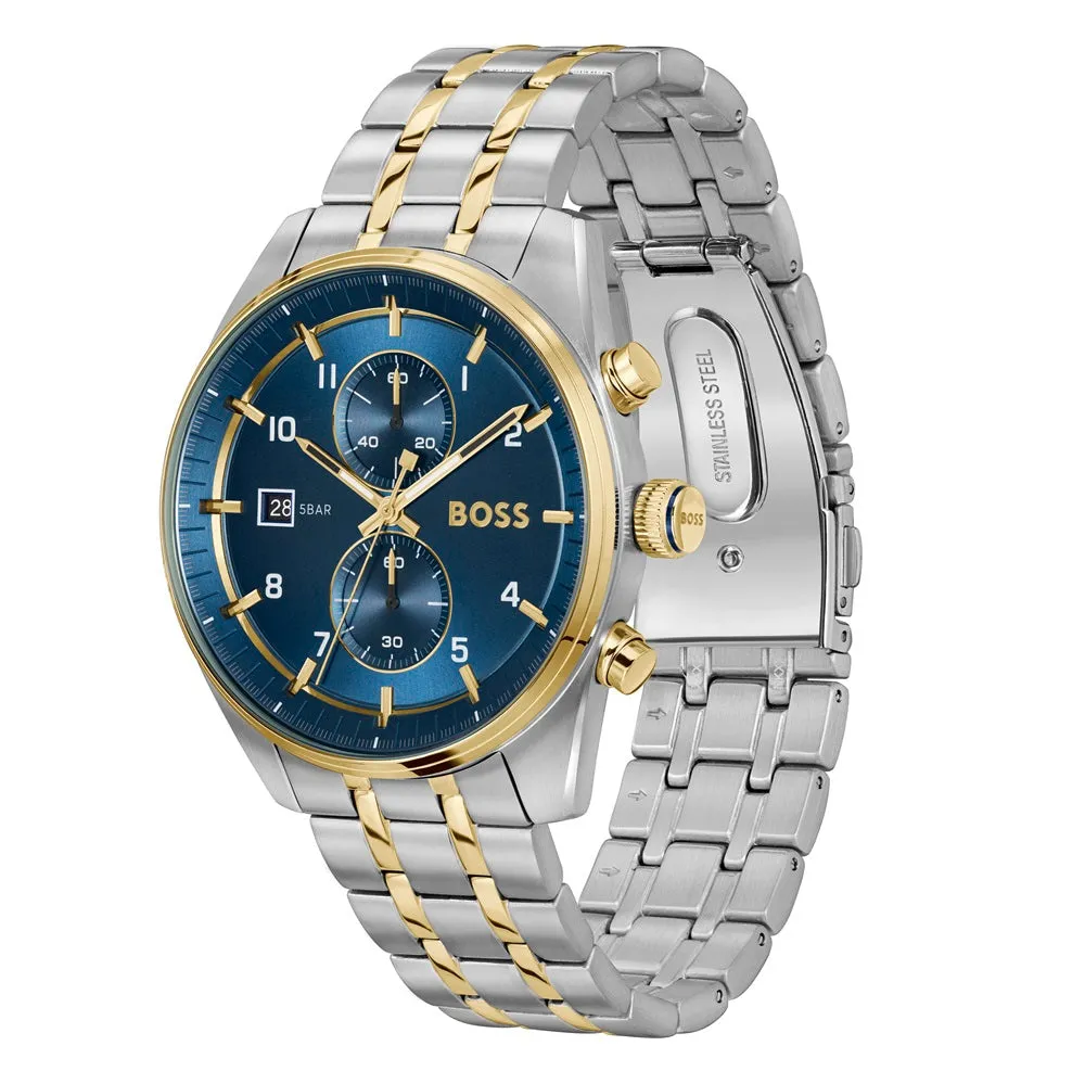 BOSS Watches Skytraveller Mens Watch 1514247