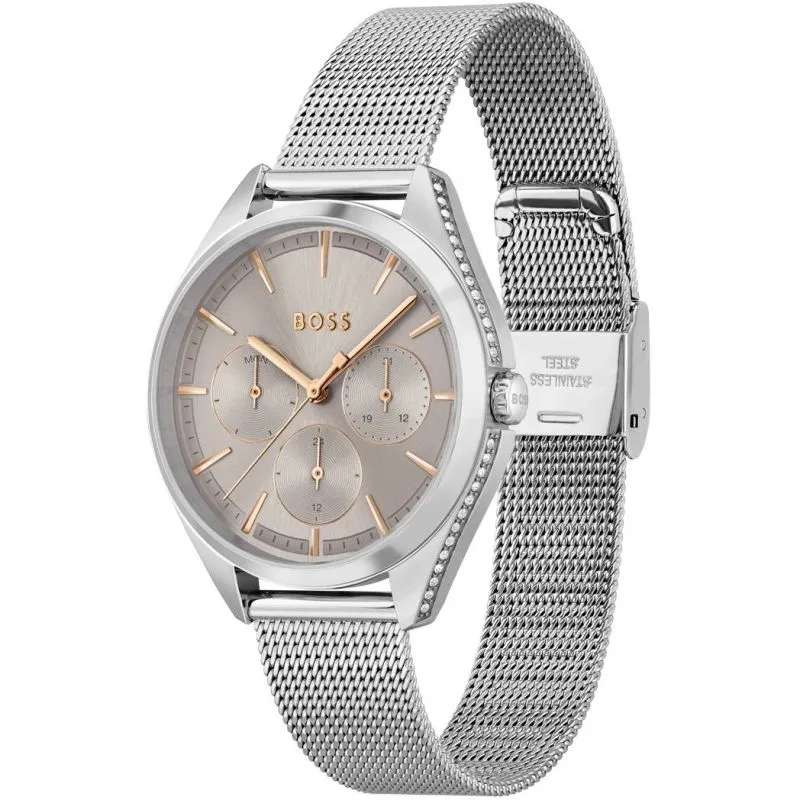 BOSS Watches Stainless Steel Ladies Watch 1502638